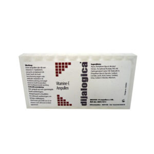 Dijalogica® Vitamine-E Ampullen doos 10x2 ml